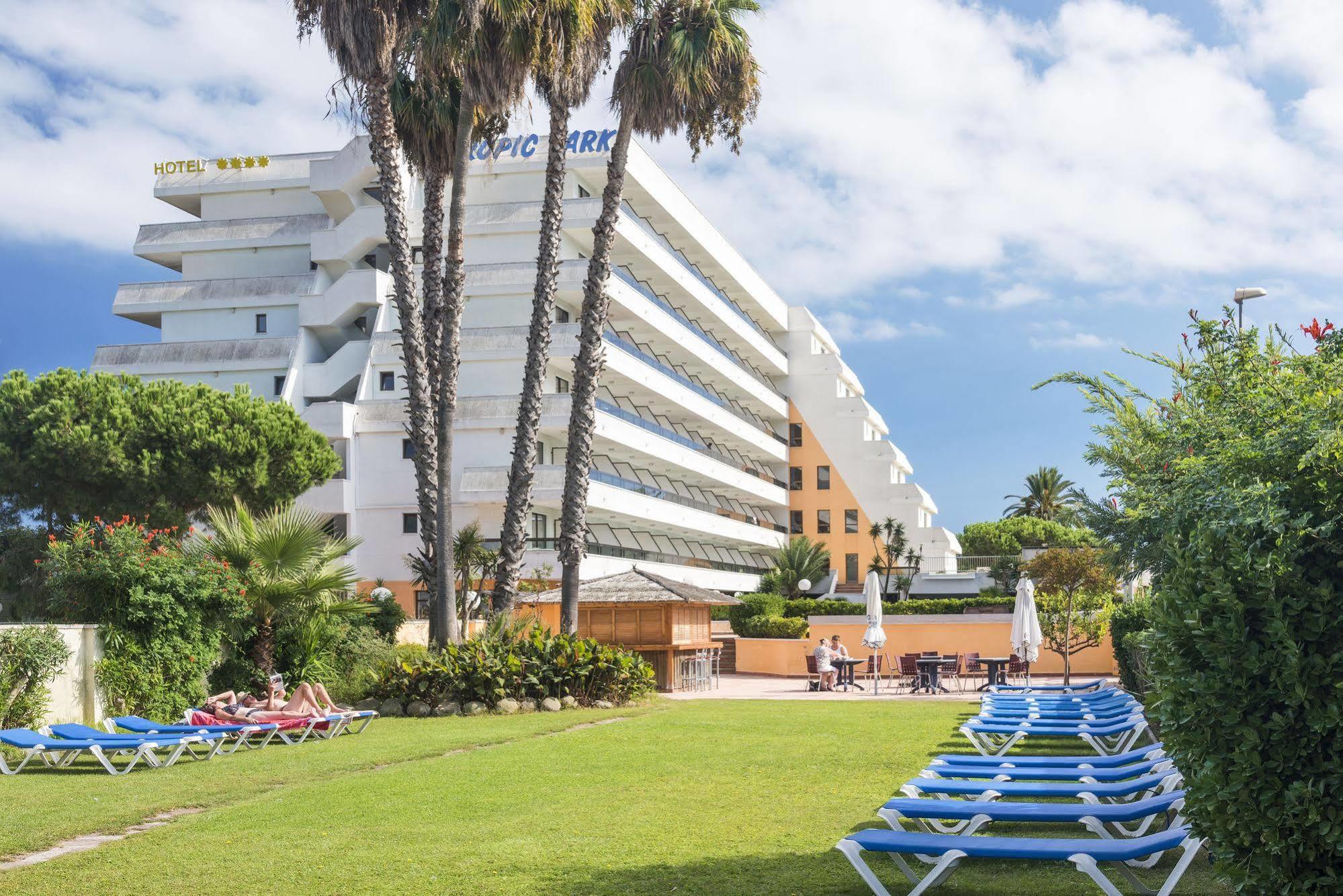 Tropic Park Ξενοδοχείο Malgrat de Mar Εξωτερικό φωτογραφία
